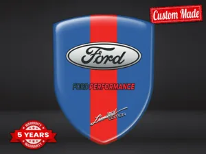 Ford Sticker Silicone Pro Max Résistant Stylé Performance